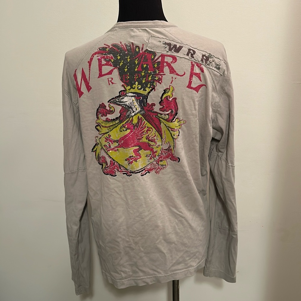 We Are Replay- Uniform 4 Angels -  XL Long Sleeve Shirt*